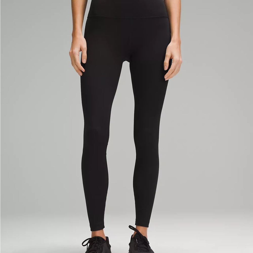 Lululemon Wunder Train Ribbed HR Tight 28”